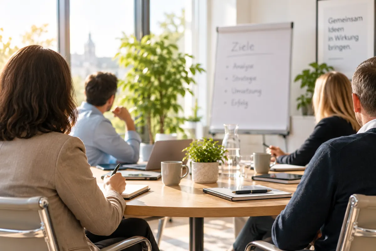 Industriestandort mit gelebter Mitbestimmung.